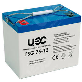Аккумуляторы FSG 75-12