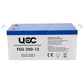 Аккумуляторы FSG 250-12