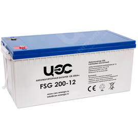 Аккумуляторы FSG 200-12