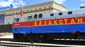 Железные дороги Казахстана и наше оборудование.