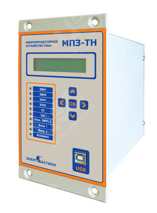 МПЗ-ТН. Микропроцессорное устройство защиты трансформатора напряжения. Фото 1