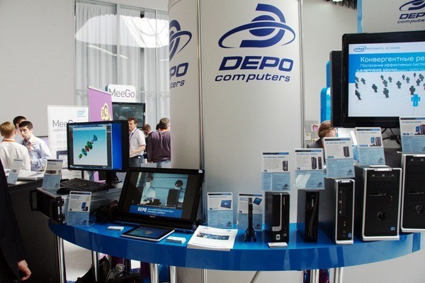 ШРОТ.ЦЭС для IT-компании DEPO Computers (Депо Электроникс),